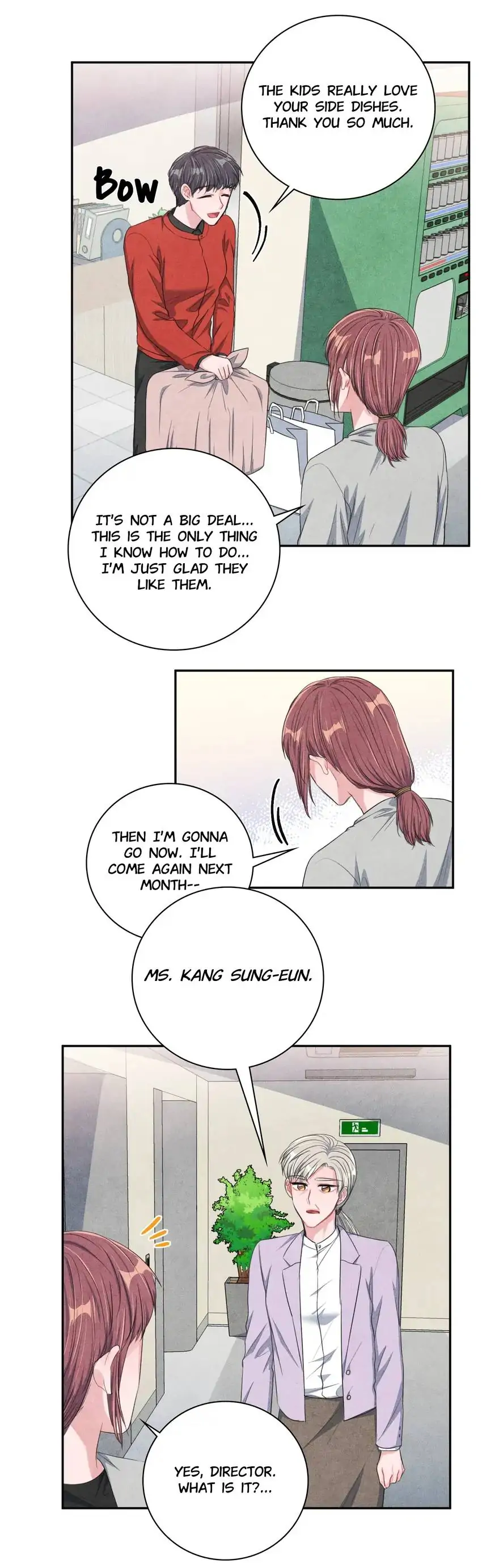 Backstage Kiss Scene chapter 28 page 30