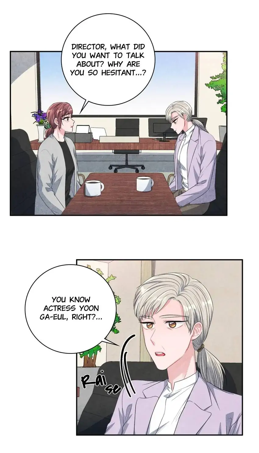 Backstage Kiss Scene chapter 29 page 2