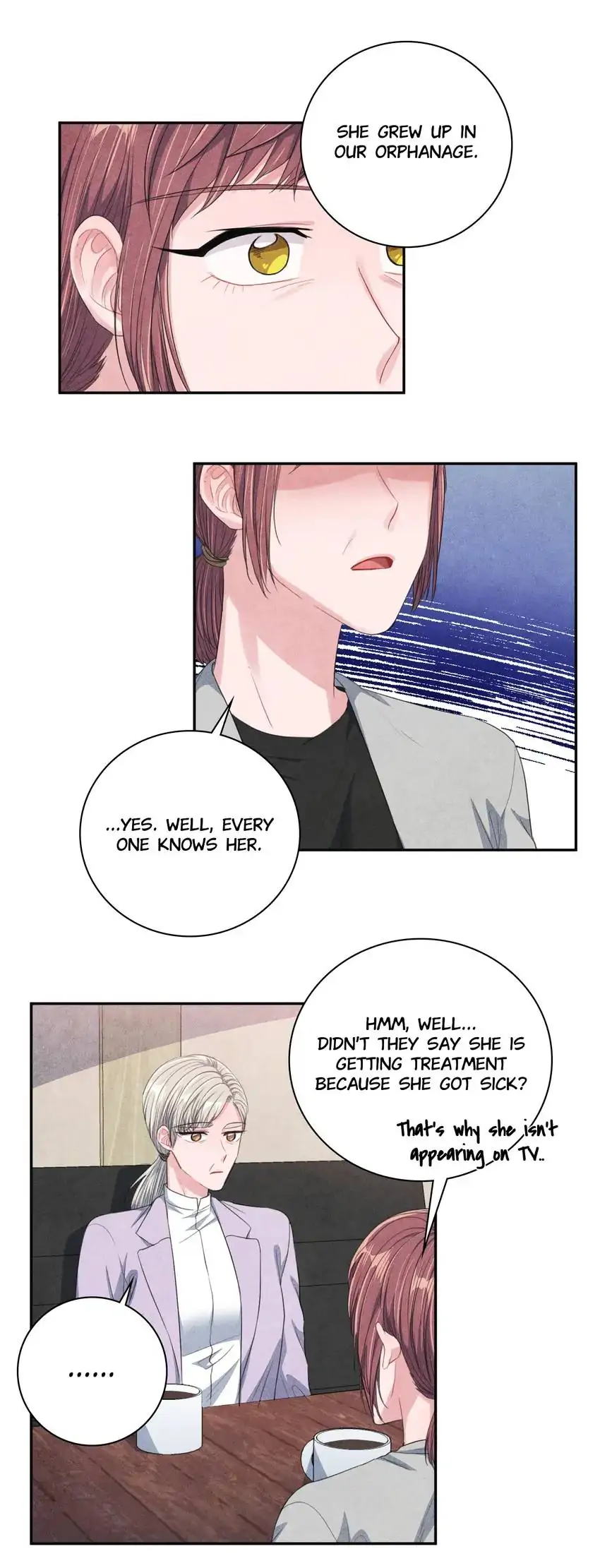 Backstage Kiss Scene chapter 29 page 3