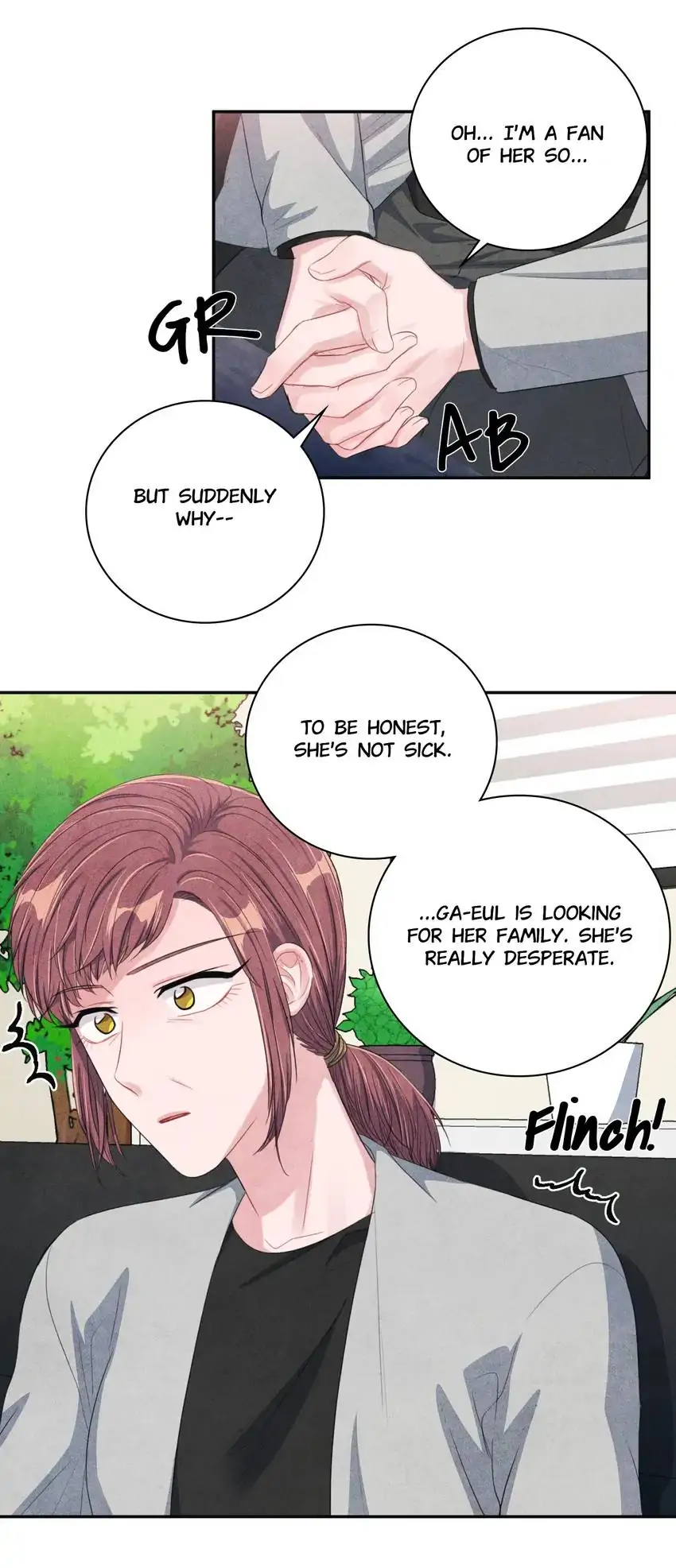 Backstage Kiss Scene chapter 29 page 4