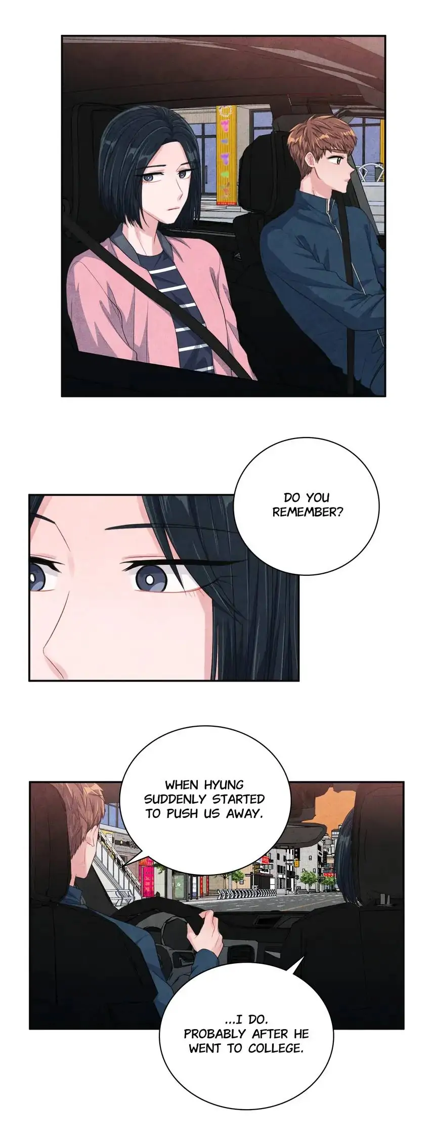 Backstage Kiss Scene chapter 29 page 9