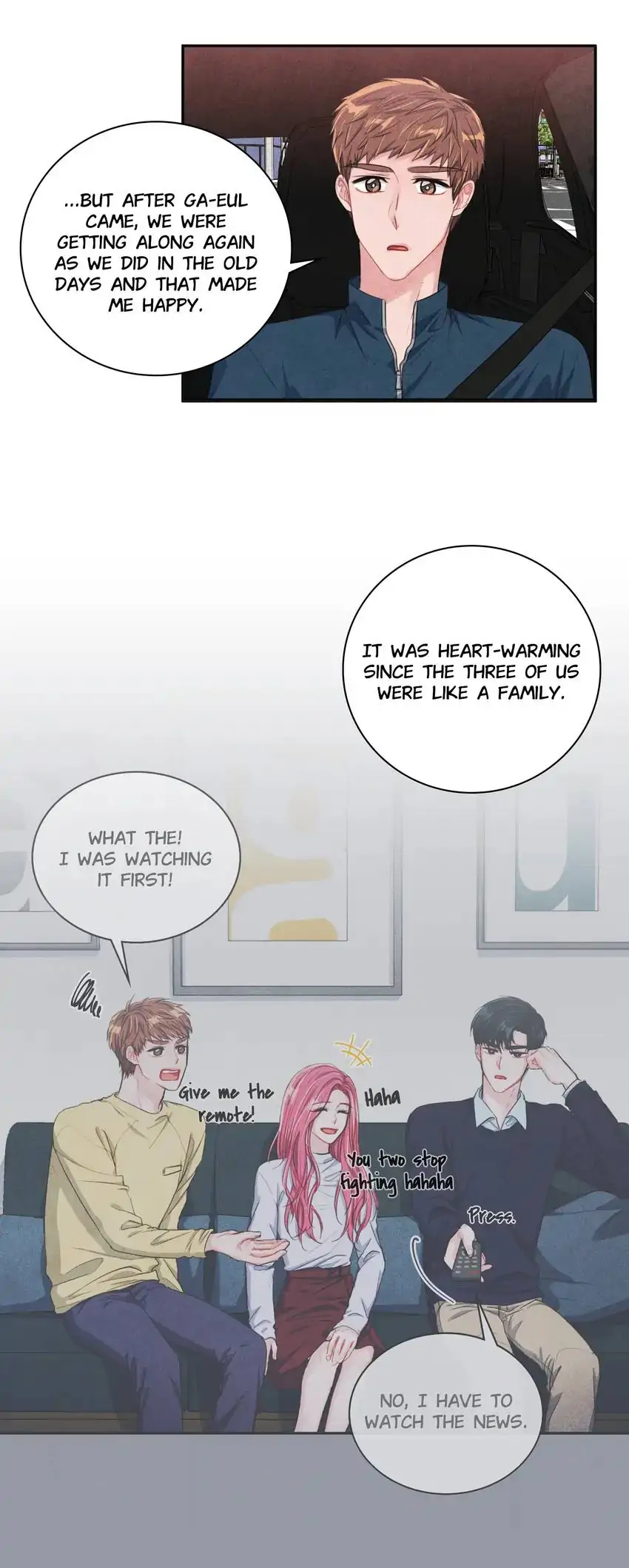 Backstage Kiss Scene chapter 29 page 10