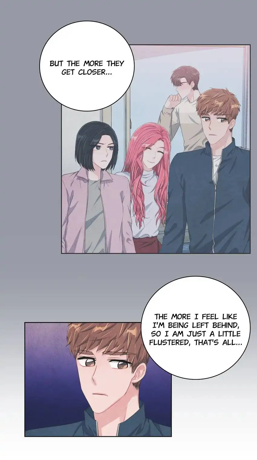 Backstage Kiss Scene chapter 29 page 11