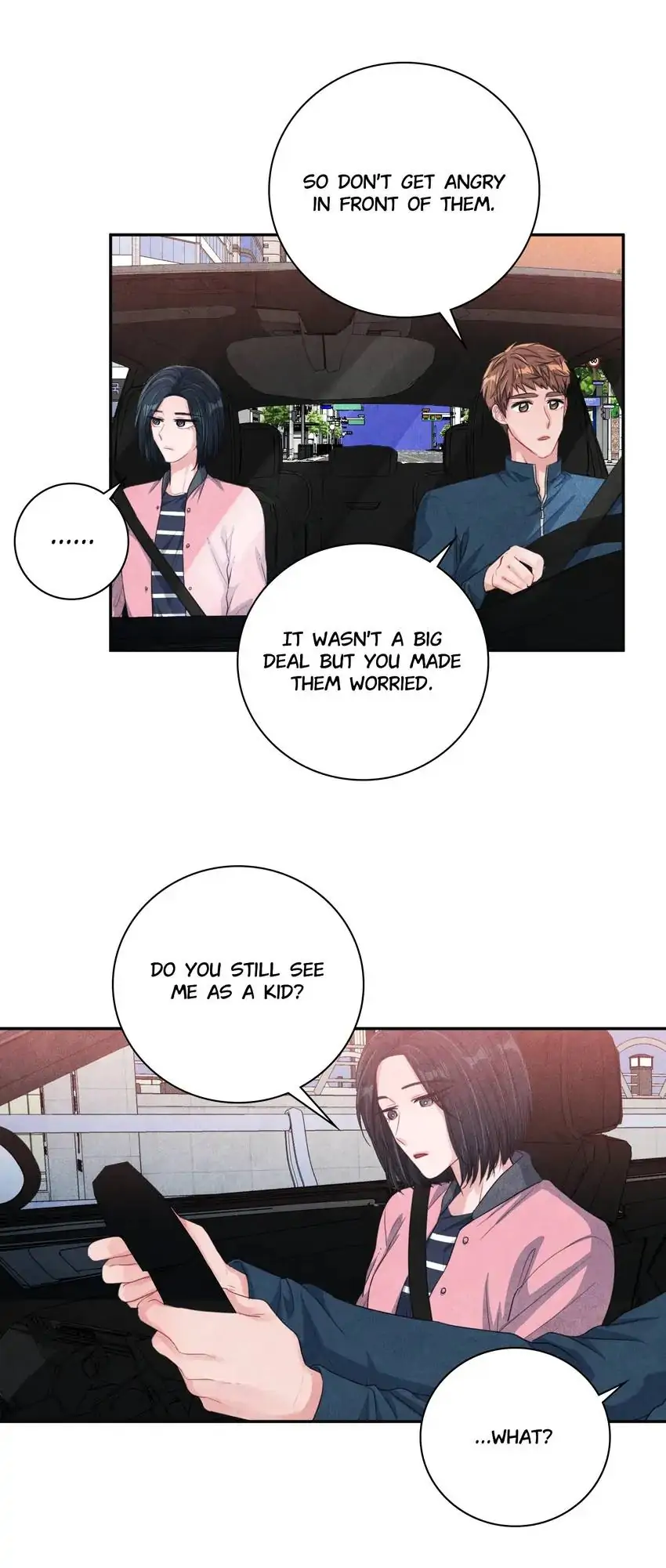 Backstage Kiss Scene chapter 29 page 12