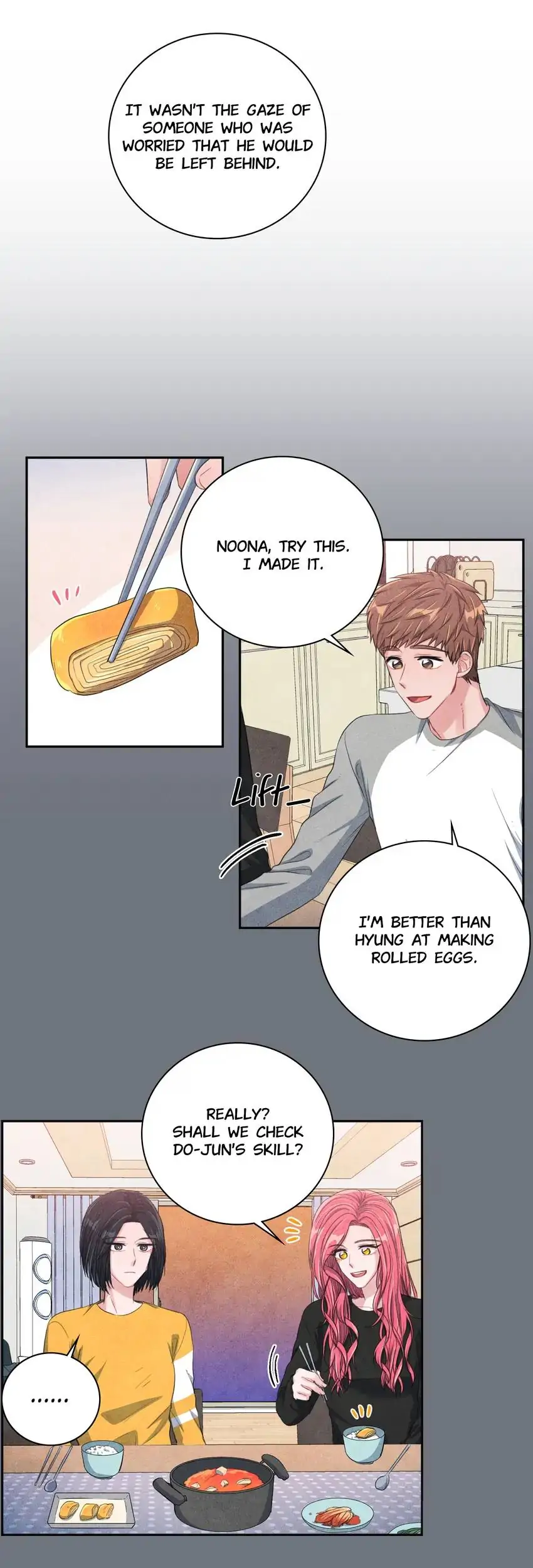 Backstage Kiss Scene chapter 29 page 13