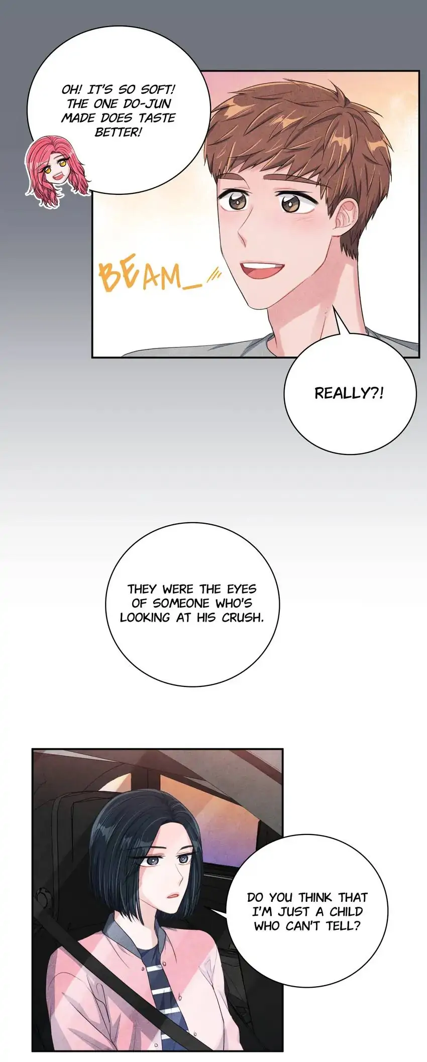 Backstage Kiss Scene chapter 29 page 14