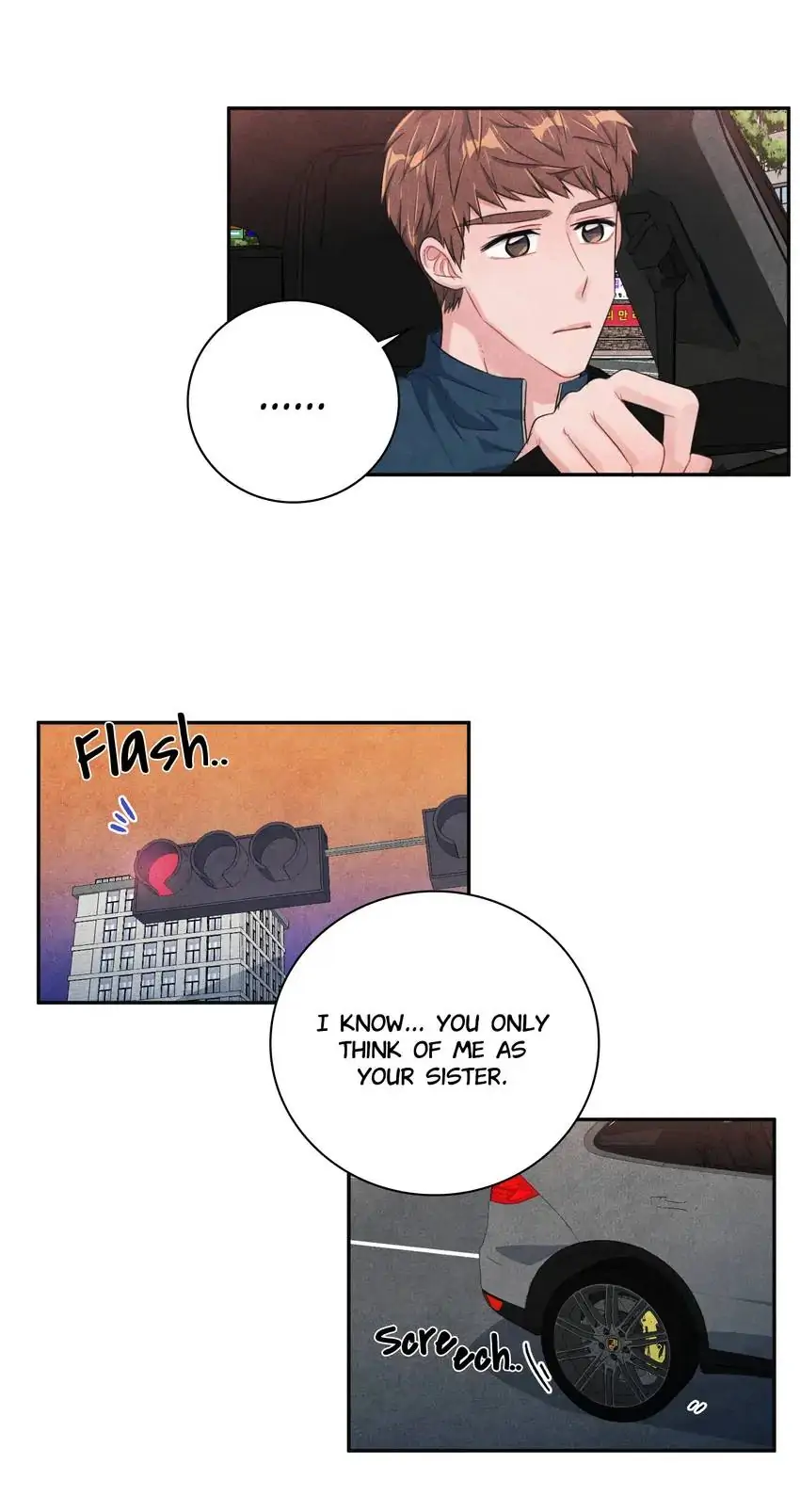 Backstage Kiss Scene chapter 29 page 15