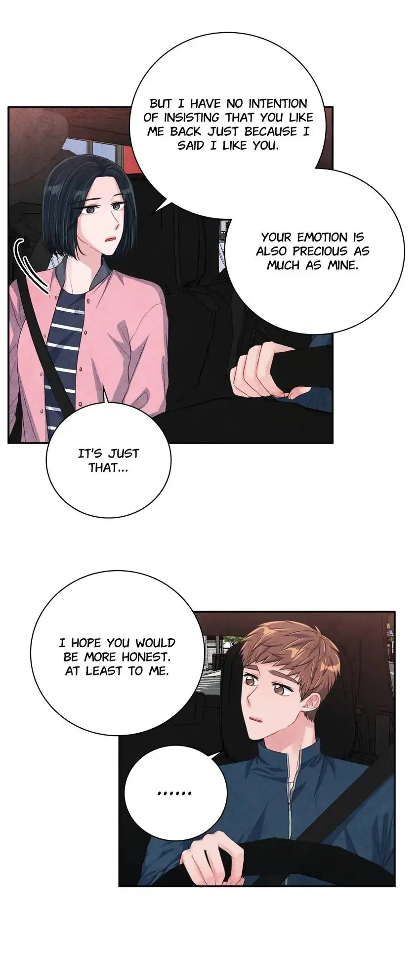 Backstage Kiss Scene chapter 29 page 16