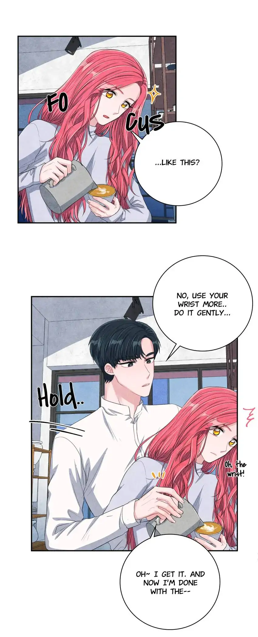 Backstage Kiss Scene chapter 29 page 19