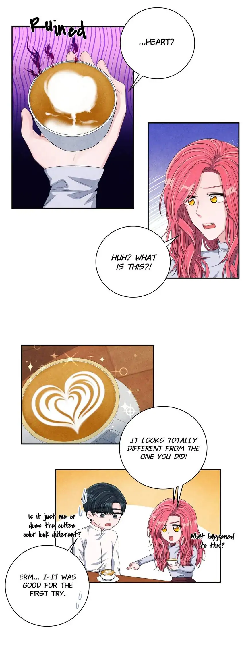 Backstage Kiss Scene chapter 29 page 20