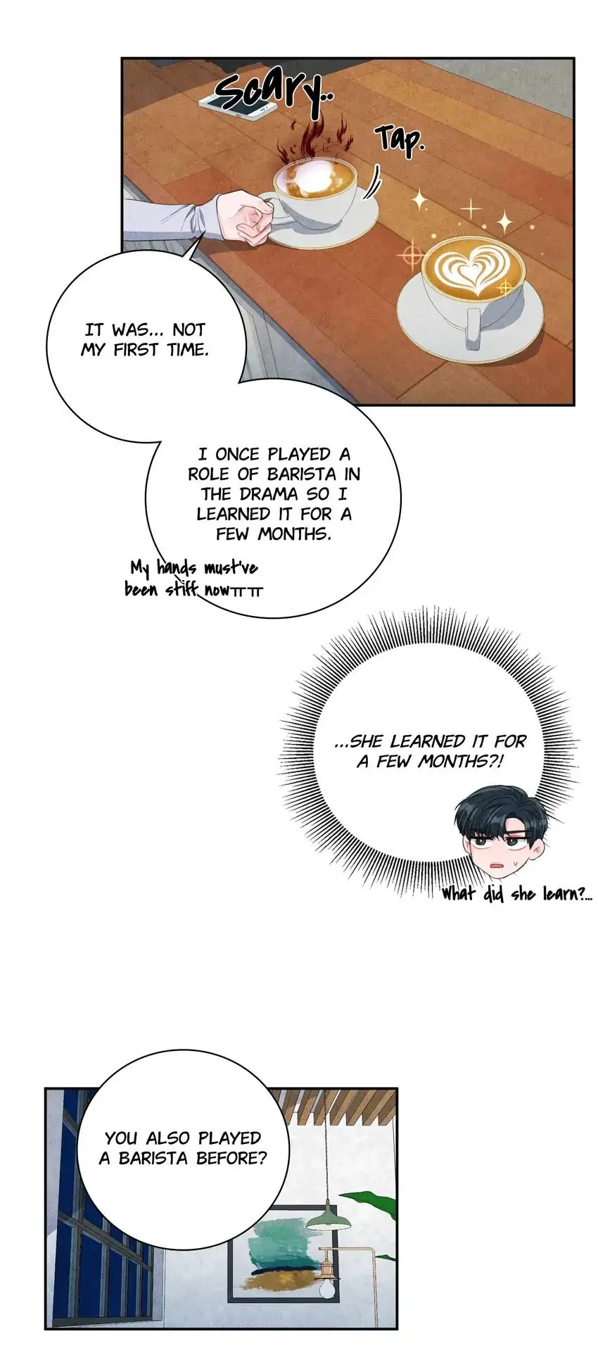 Backstage Kiss Scene chapter 29 page 21