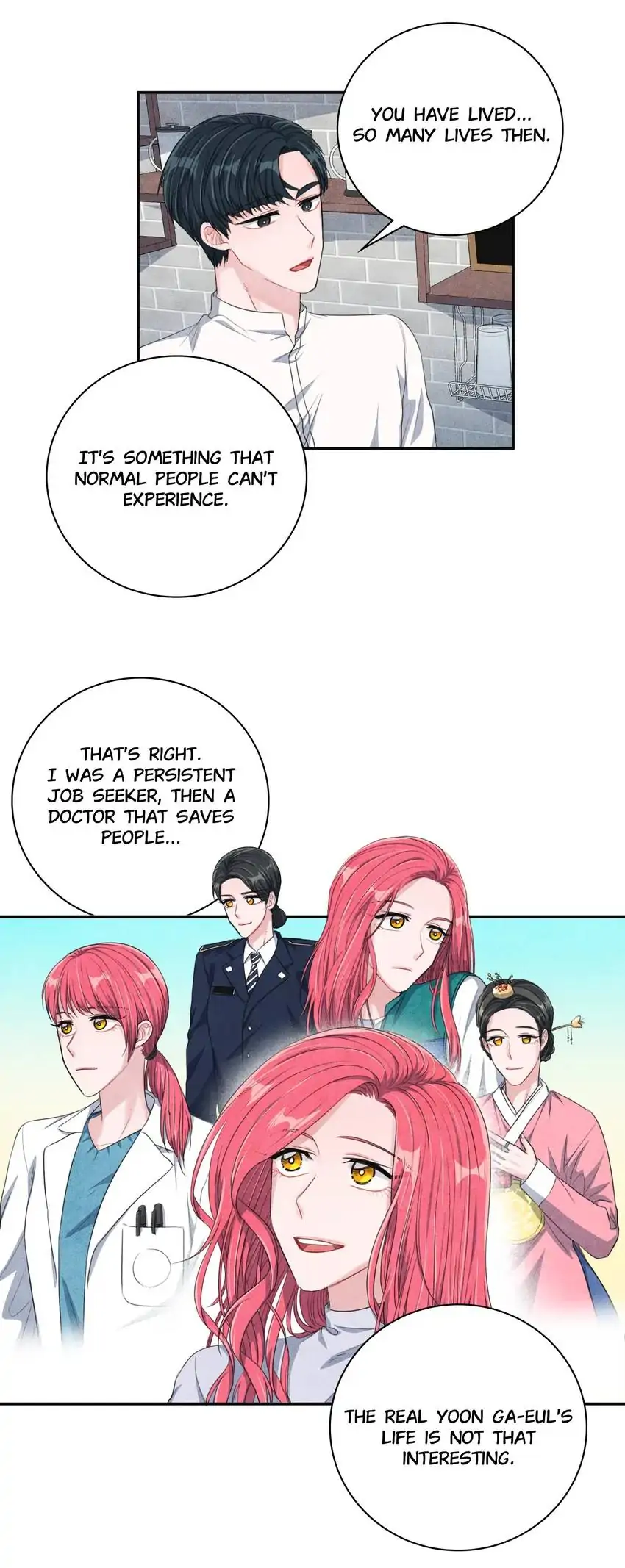 Backstage Kiss Scene chapter 29 page 22