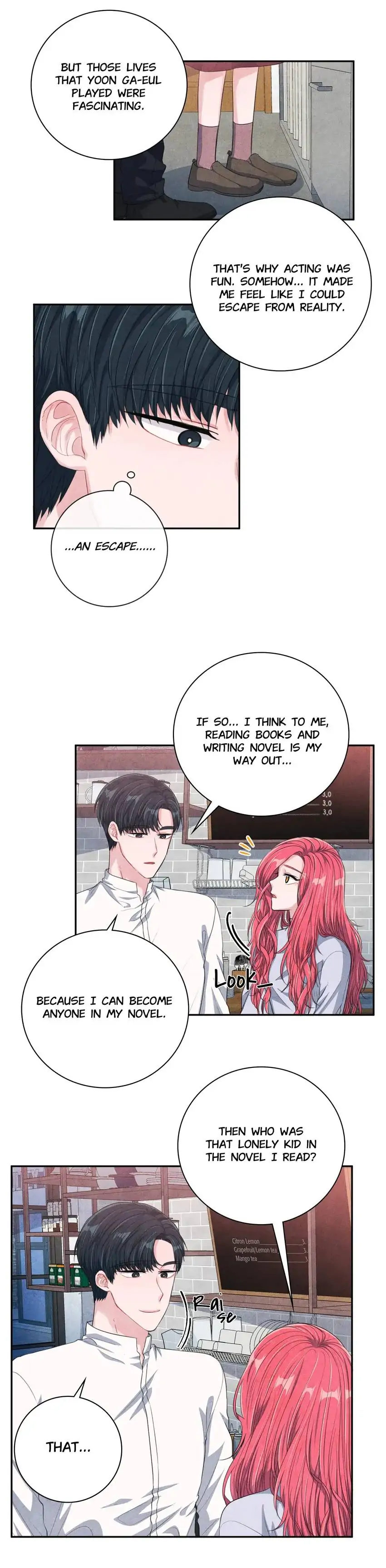 Backstage Kiss Scene chapter 29 page 23