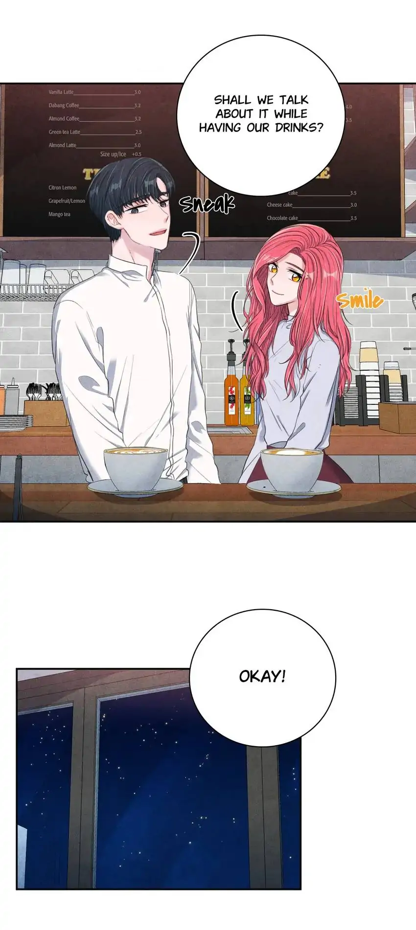 Backstage Kiss Scene chapter 29 page 24