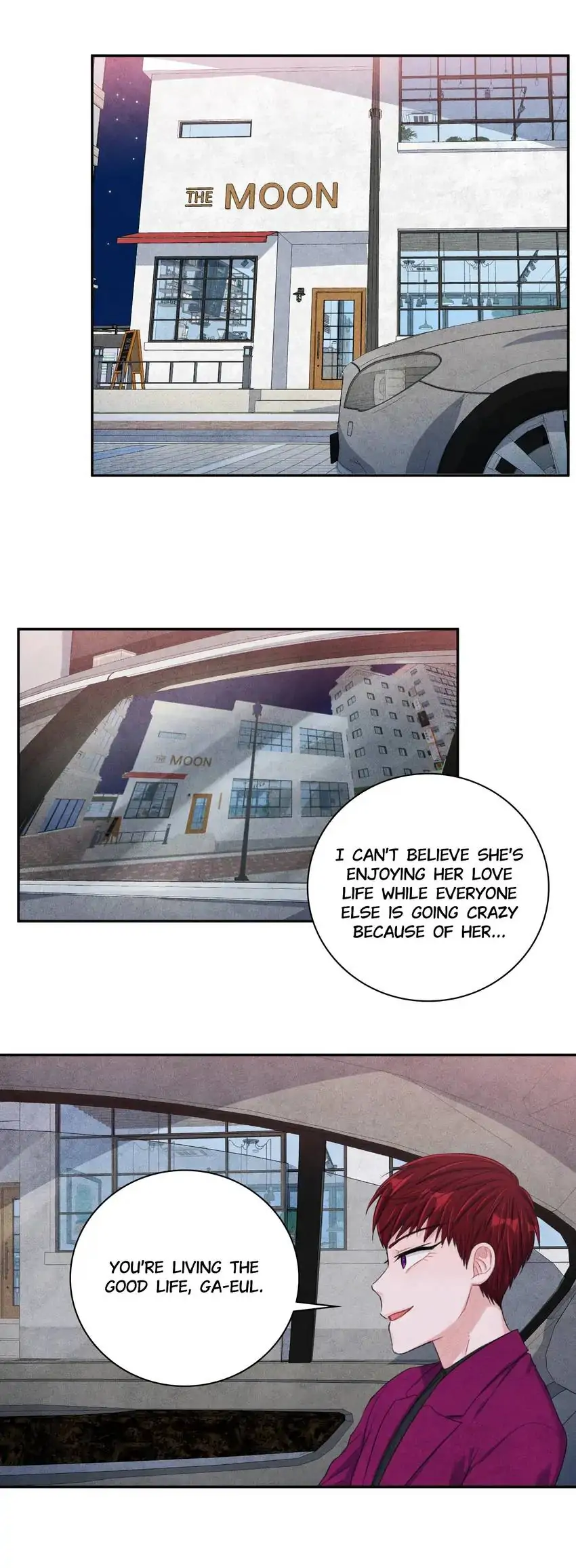 Backstage Kiss Scene chapter 29 page 25