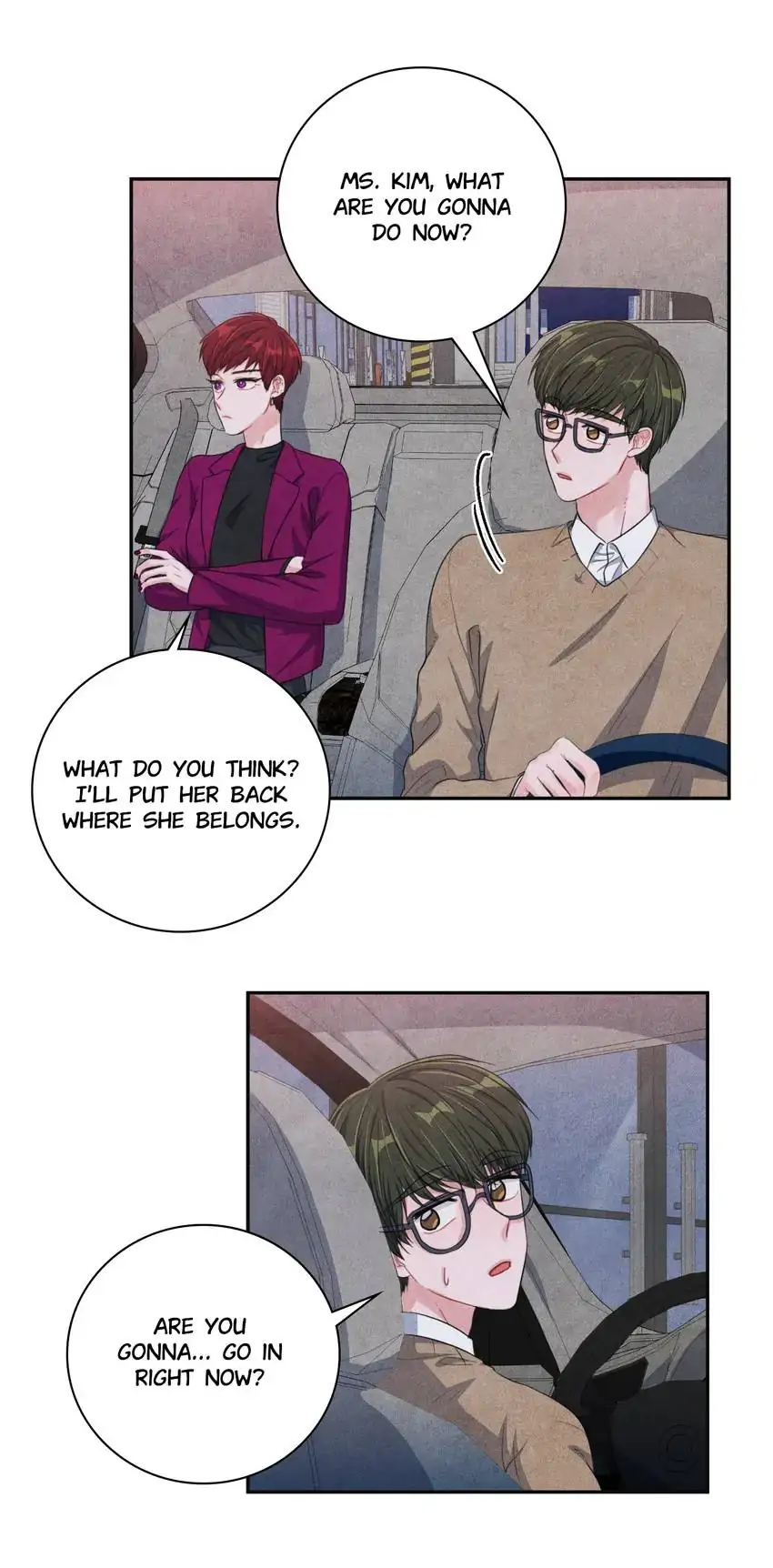 Backstage Kiss Scene chapter 29 page 26