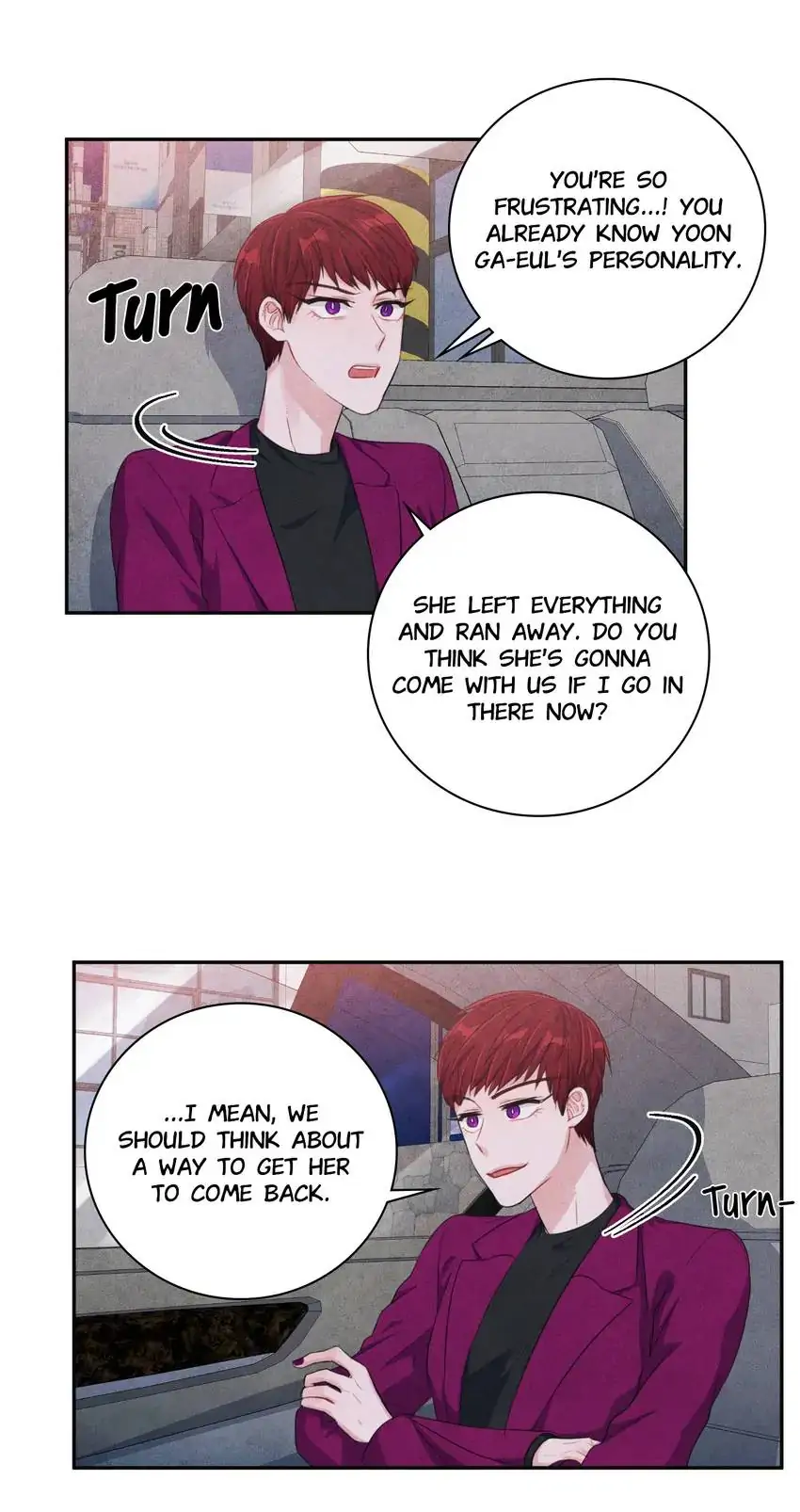 Backstage Kiss Scene chapter 29 page 27