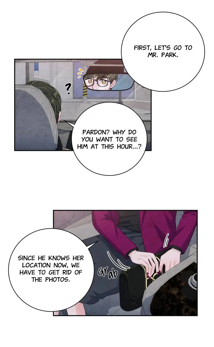 Backstage Kiss Scene chapter 29 page 28