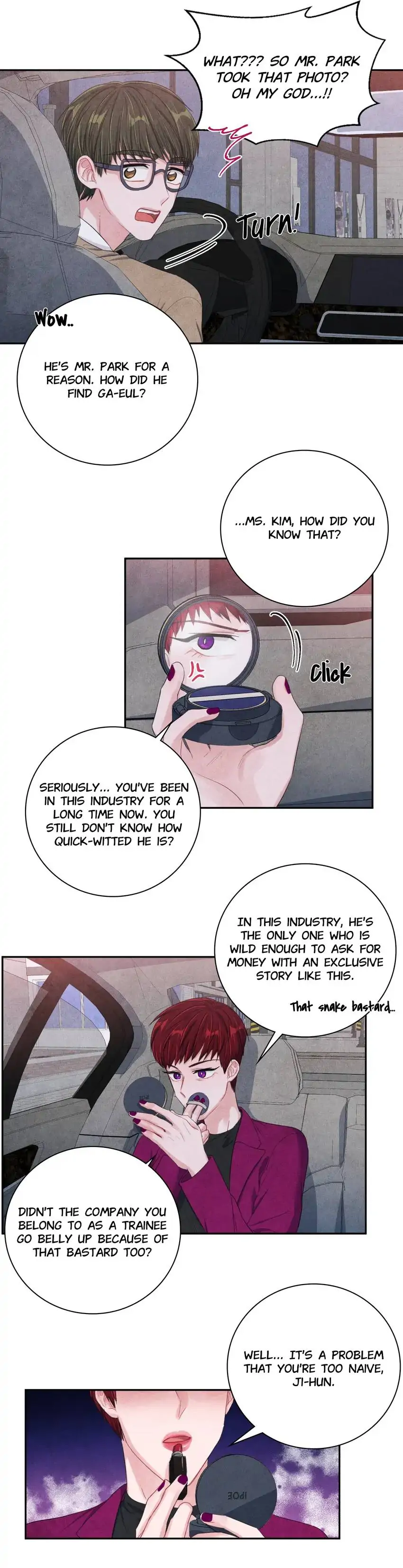 Backstage Kiss Scene chapter 29 page 29