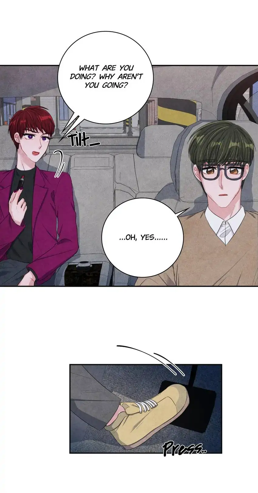 Backstage Kiss Scene chapter 29 page 32