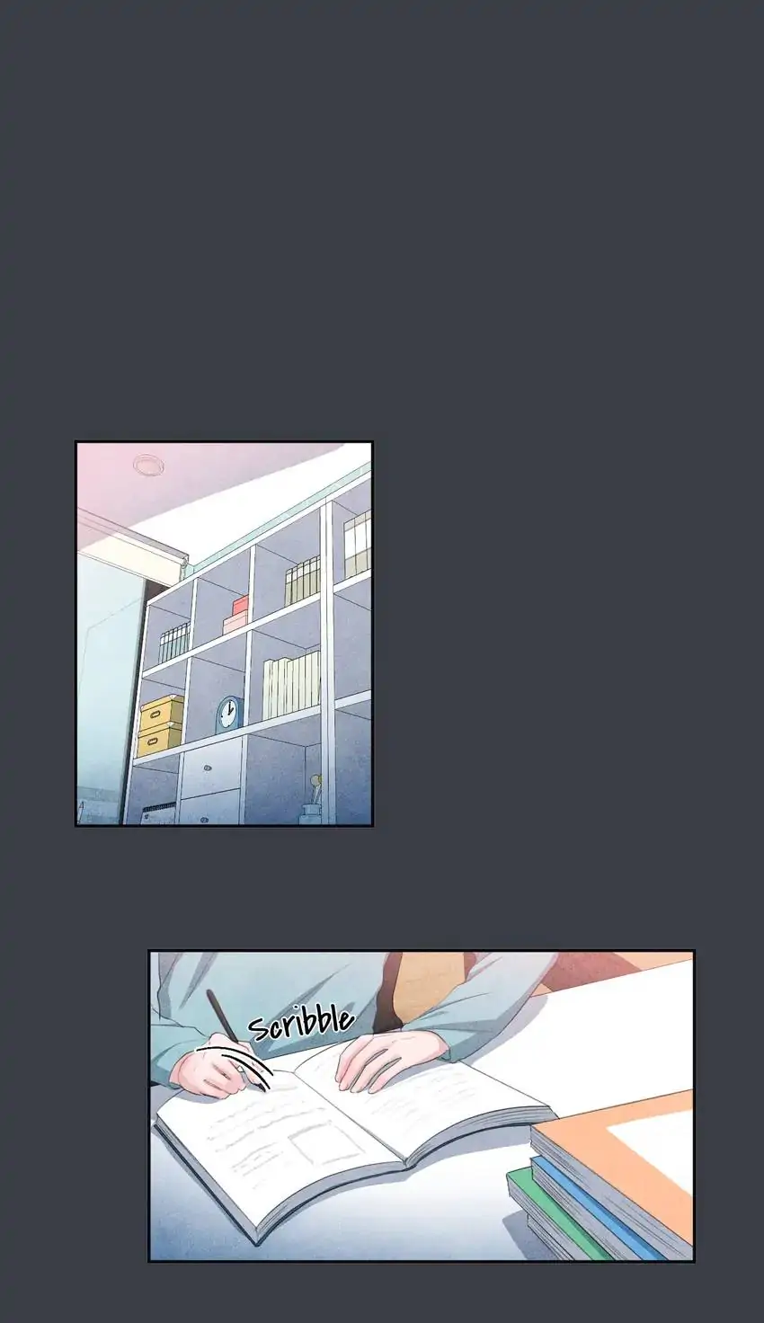 Backstage Kiss Scene chapter 31 page 1