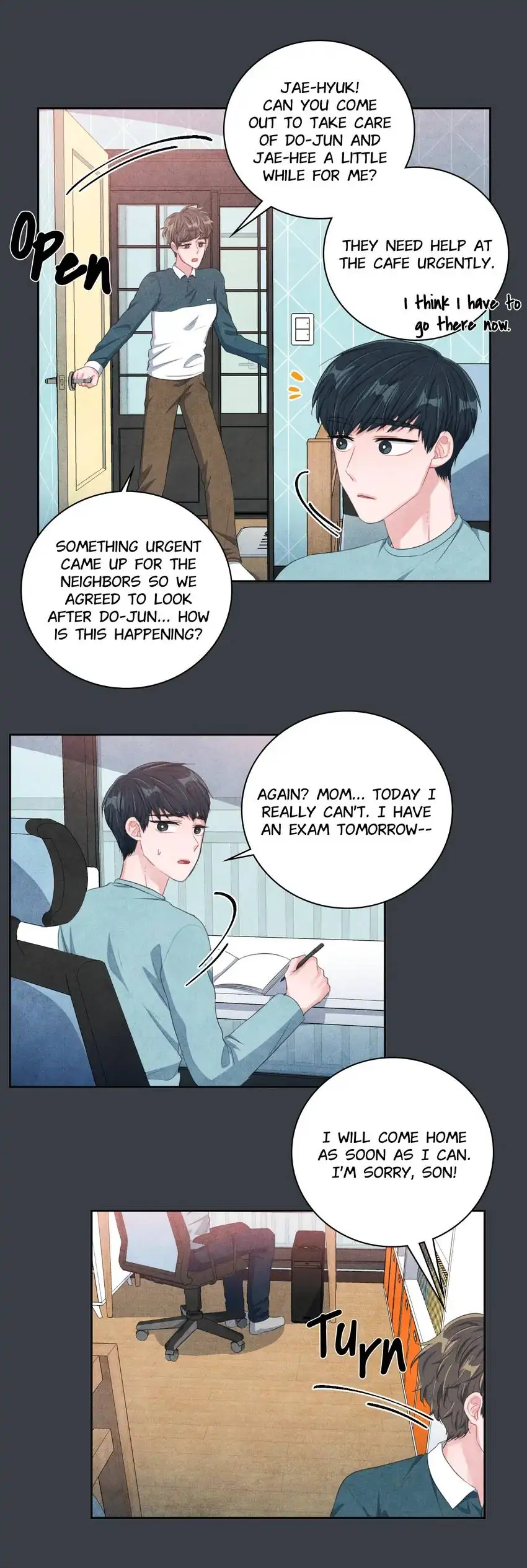 Backstage Kiss Scene chapter 31 page 2