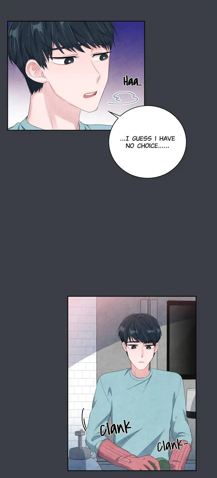 Backstage Kiss Scene chapter 31 page 3