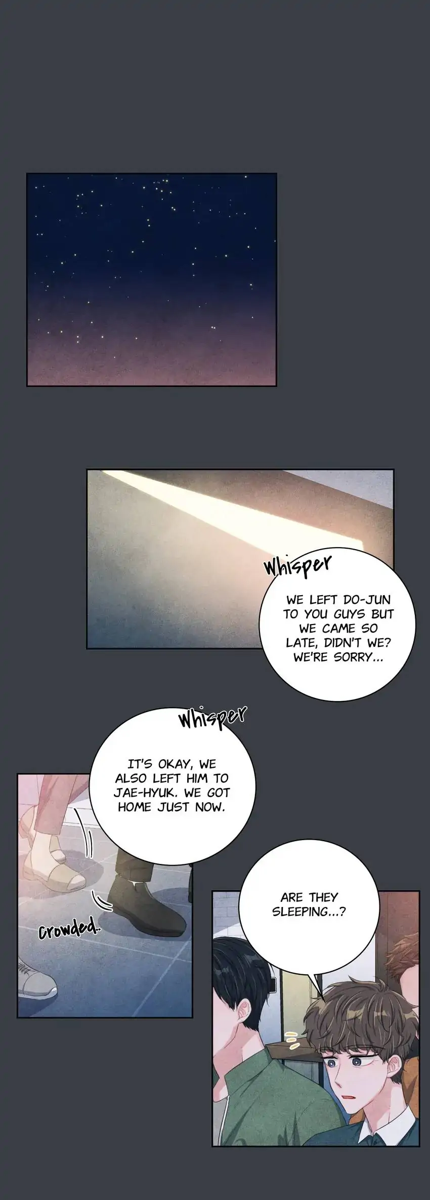 Backstage Kiss Scene chapter 31 page 5