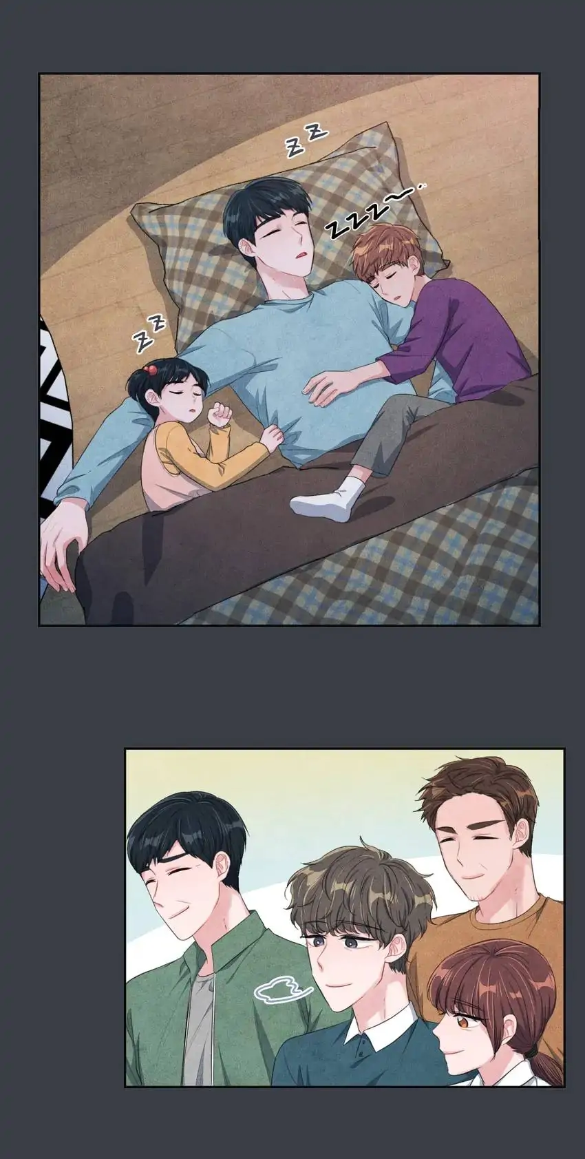 Backstage Kiss Scene chapter 31 page 6