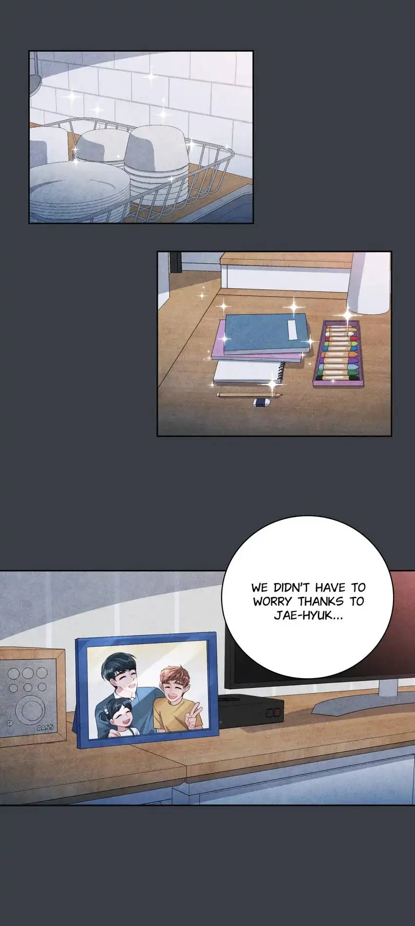 Backstage Kiss Scene chapter 31 page 7