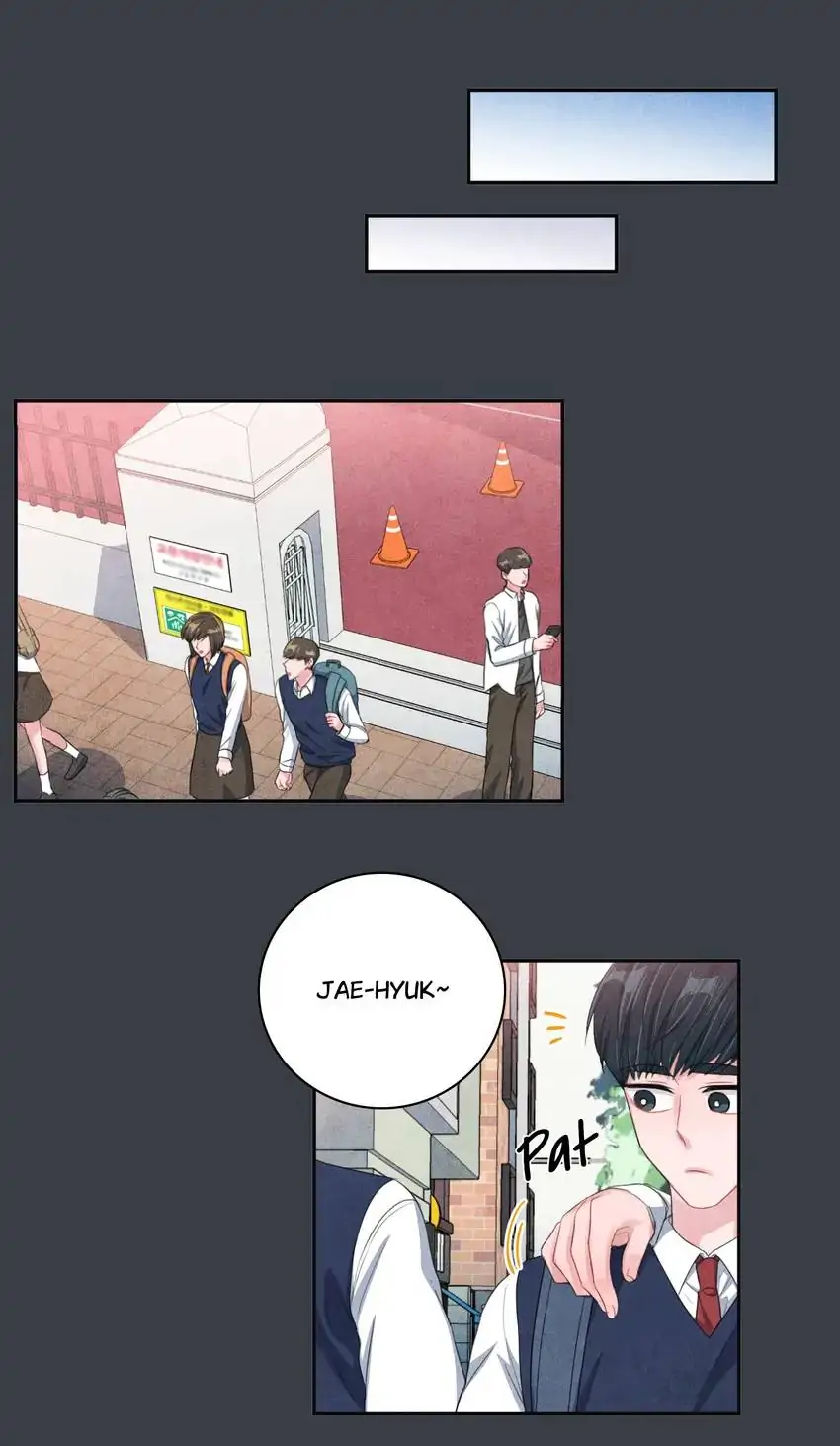 Backstage Kiss Scene chapter 31 page 8