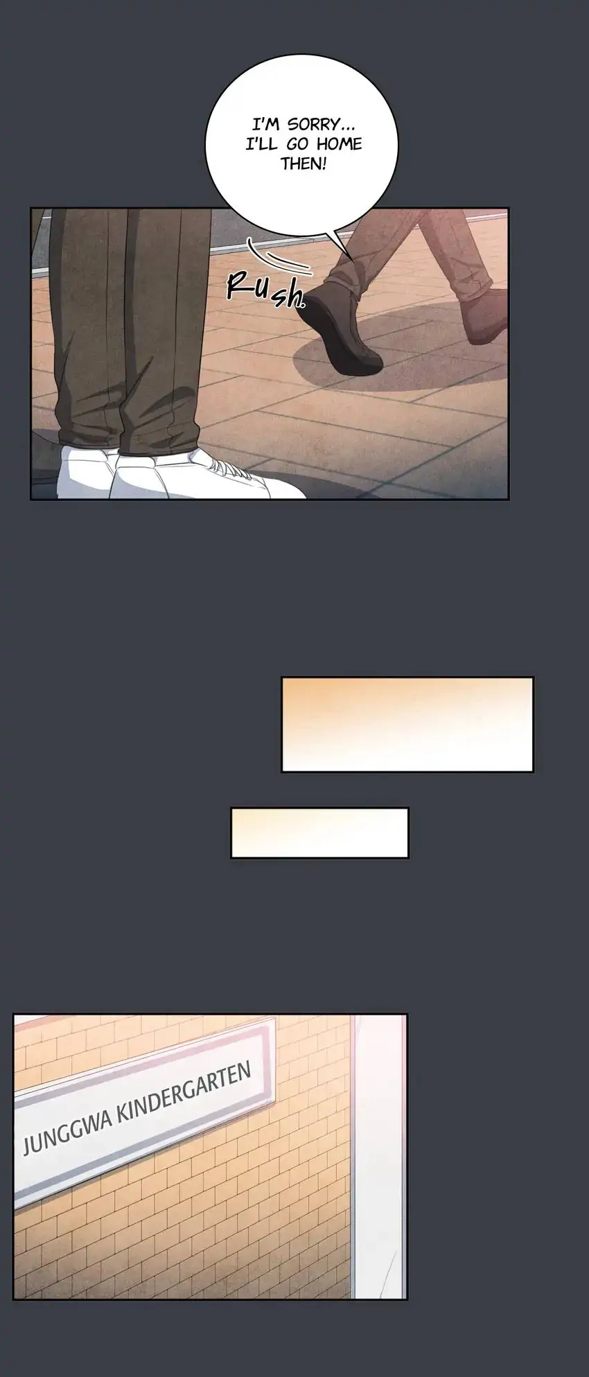 Backstage Kiss Scene chapter 31 page 11