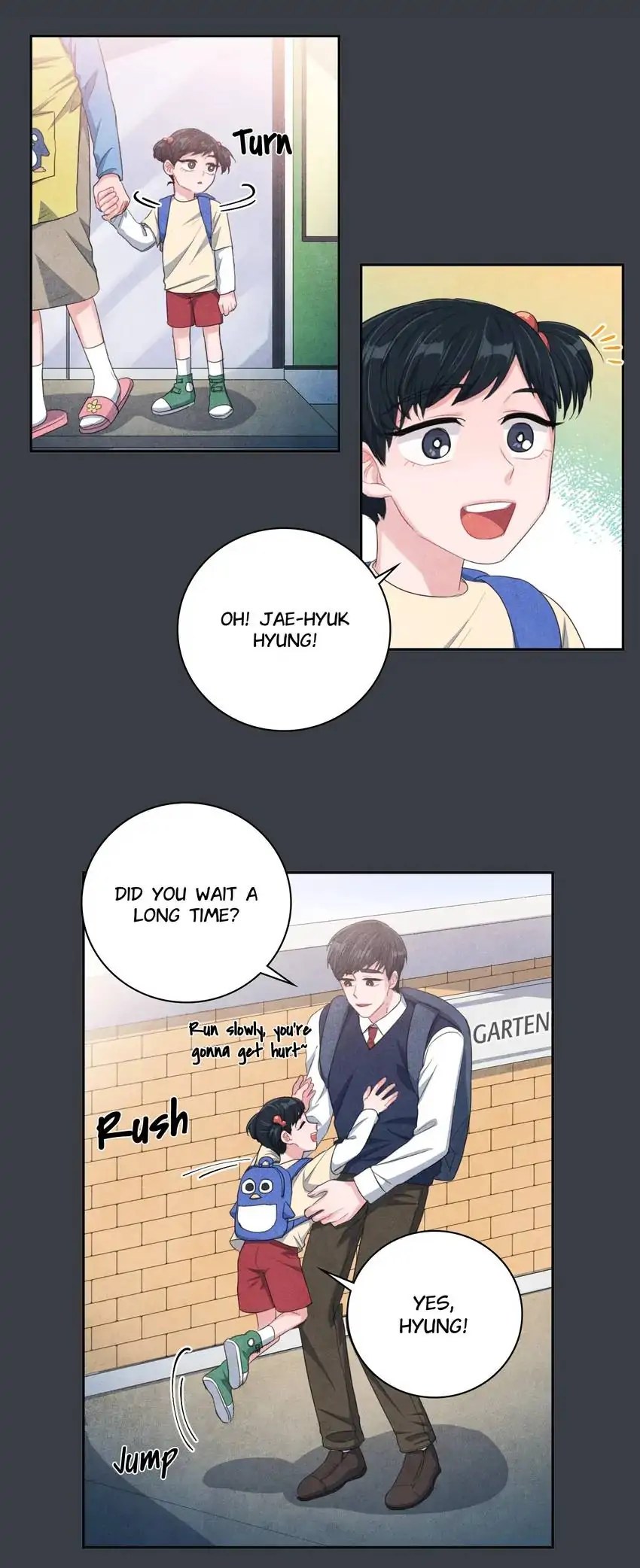 Backstage Kiss Scene chapter 31 page 12