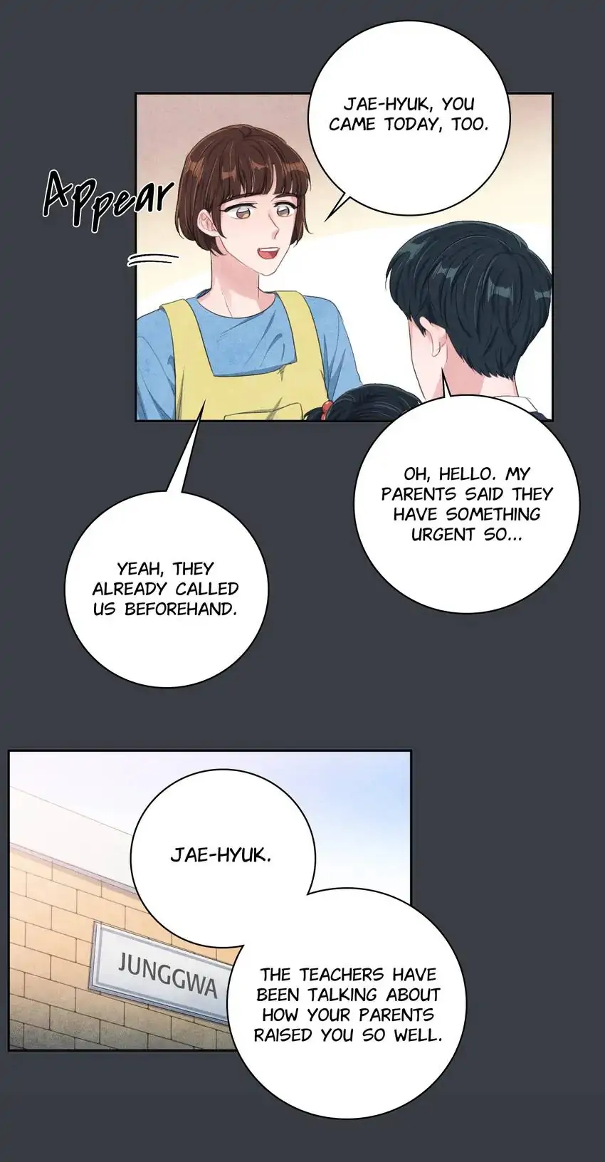 Backstage Kiss Scene chapter 31 page 13