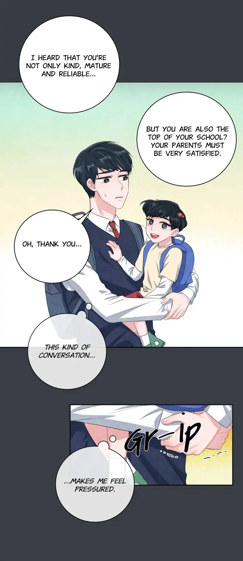 Backstage Kiss Scene chapter 31 page 14