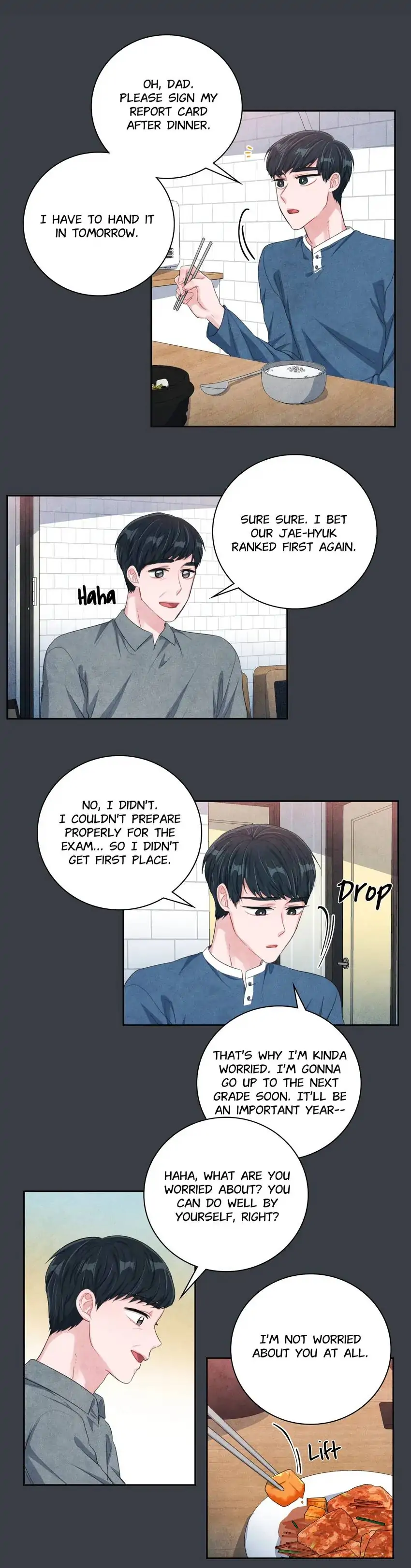 Backstage Kiss Scene chapter 31 page 16