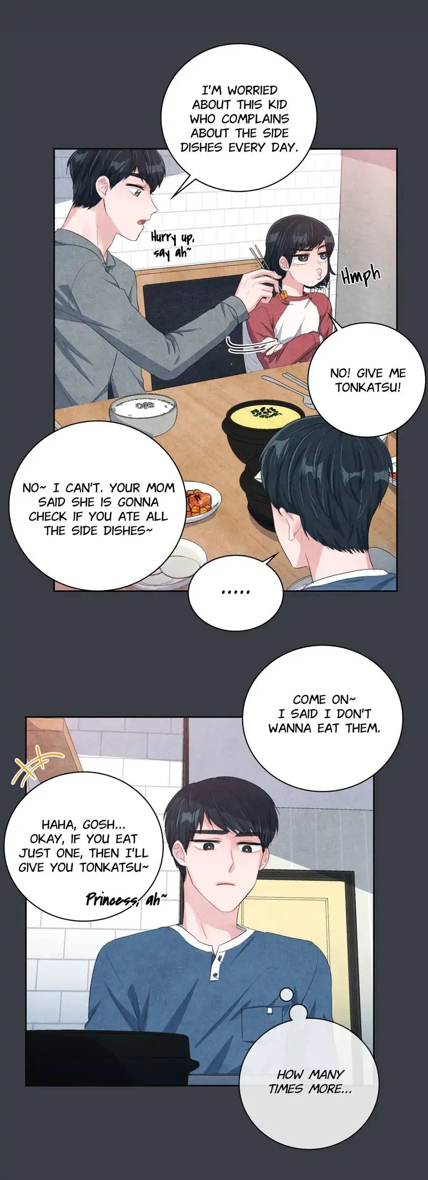 Backstage Kiss Scene chapter 31 page 17