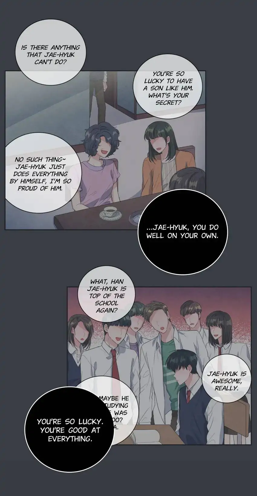 Backstage Kiss Scene chapter 31 page 18