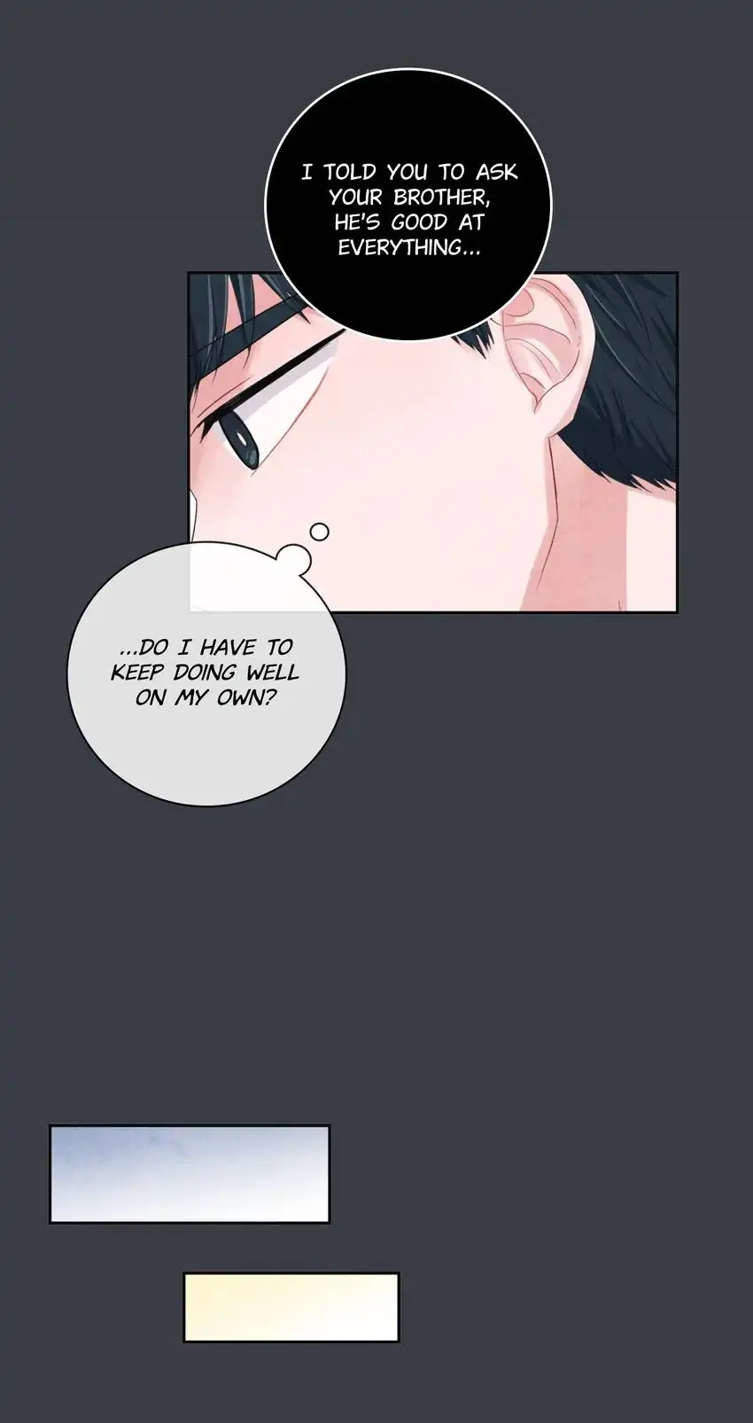 Backstage Kiss Scene chapter 31 page 19