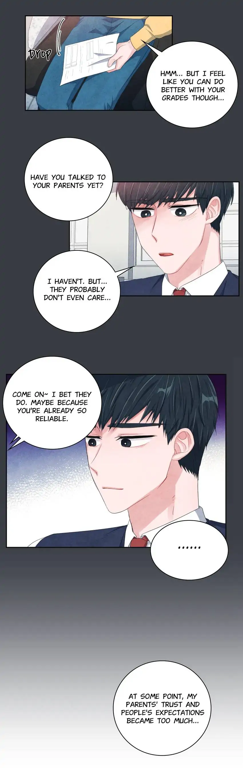 Backstage Kiss Scene chapter 31 page 22