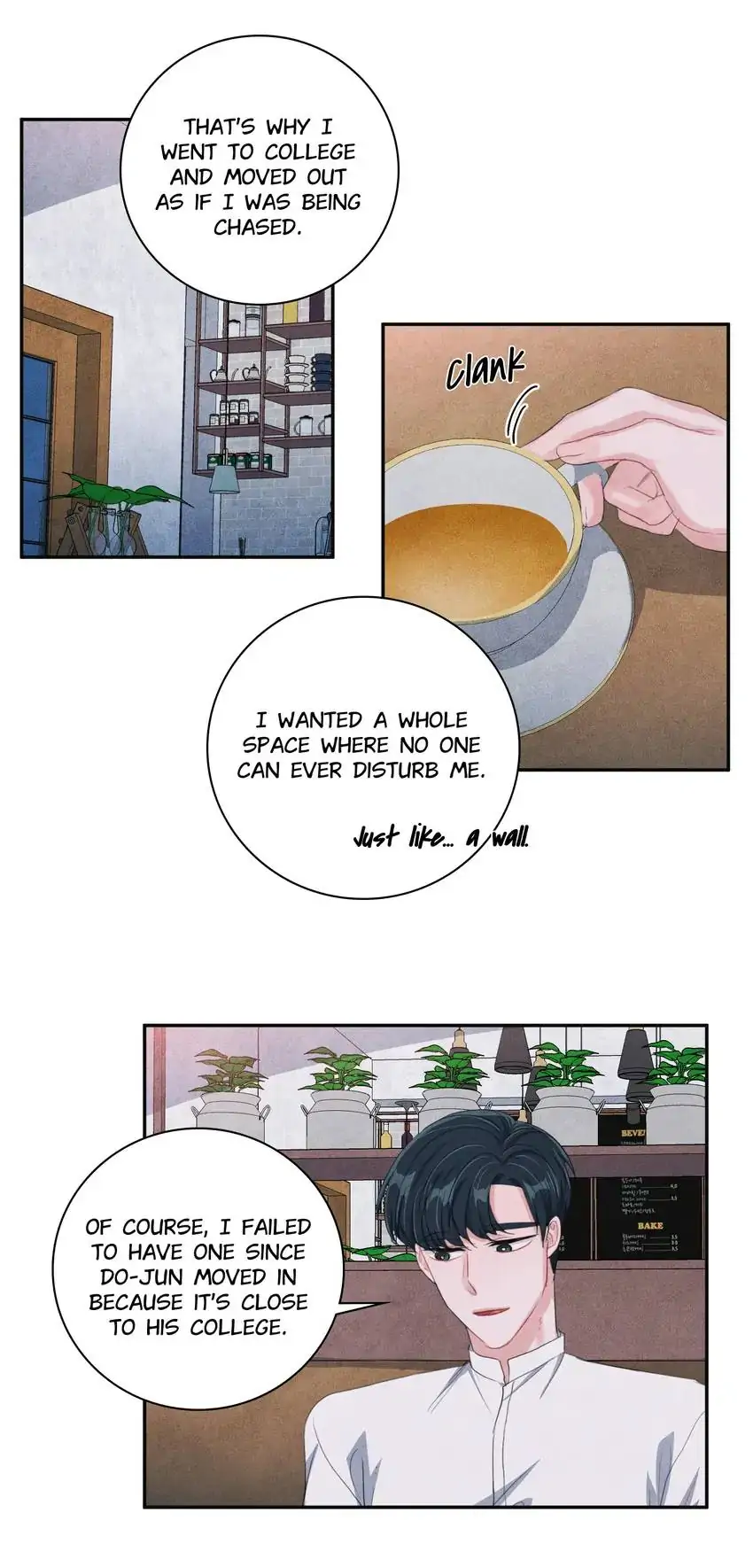 Backstage Kiss Scene chapter 31 page 23