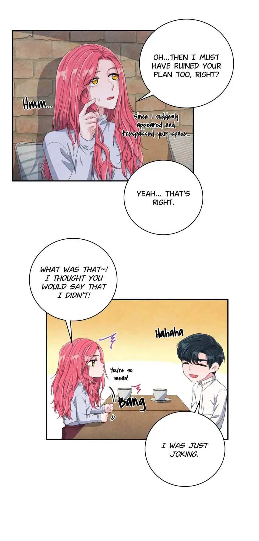 Backstage Kiss Scene chapter 31 page 24