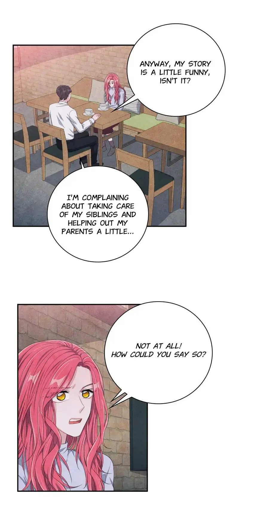 Backstage Kiss Scene chapter 31 page 25