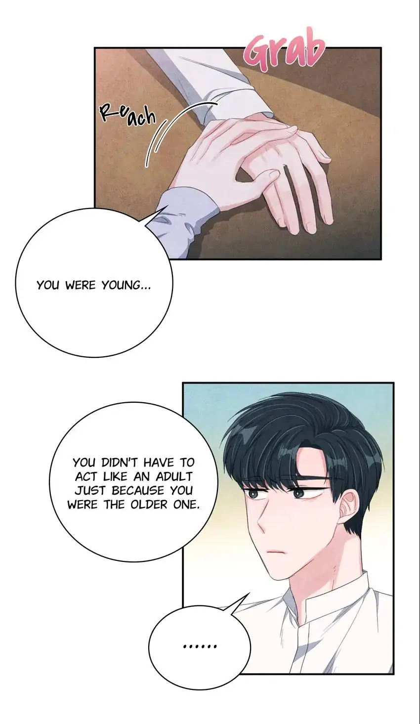 Backstage Kiss Scene chapter 31 page 26