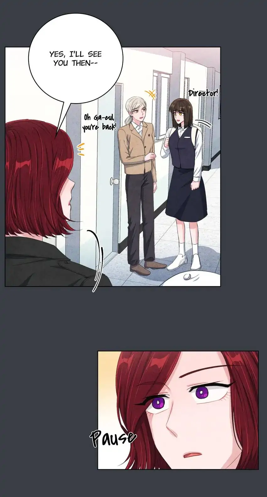 Backstage Kiss Scene chapter 31 page 30