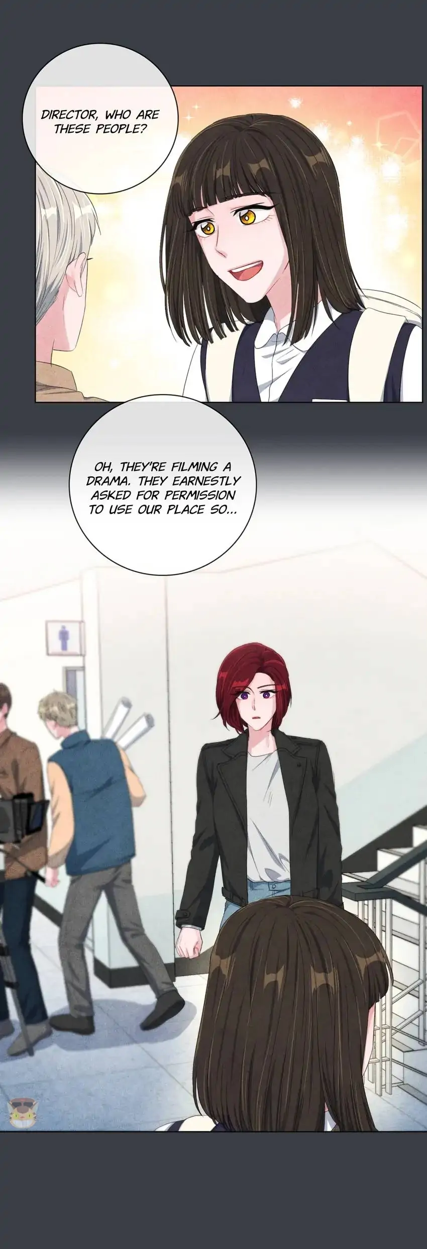 Backstage Kiss Scene chapter 31 page 31