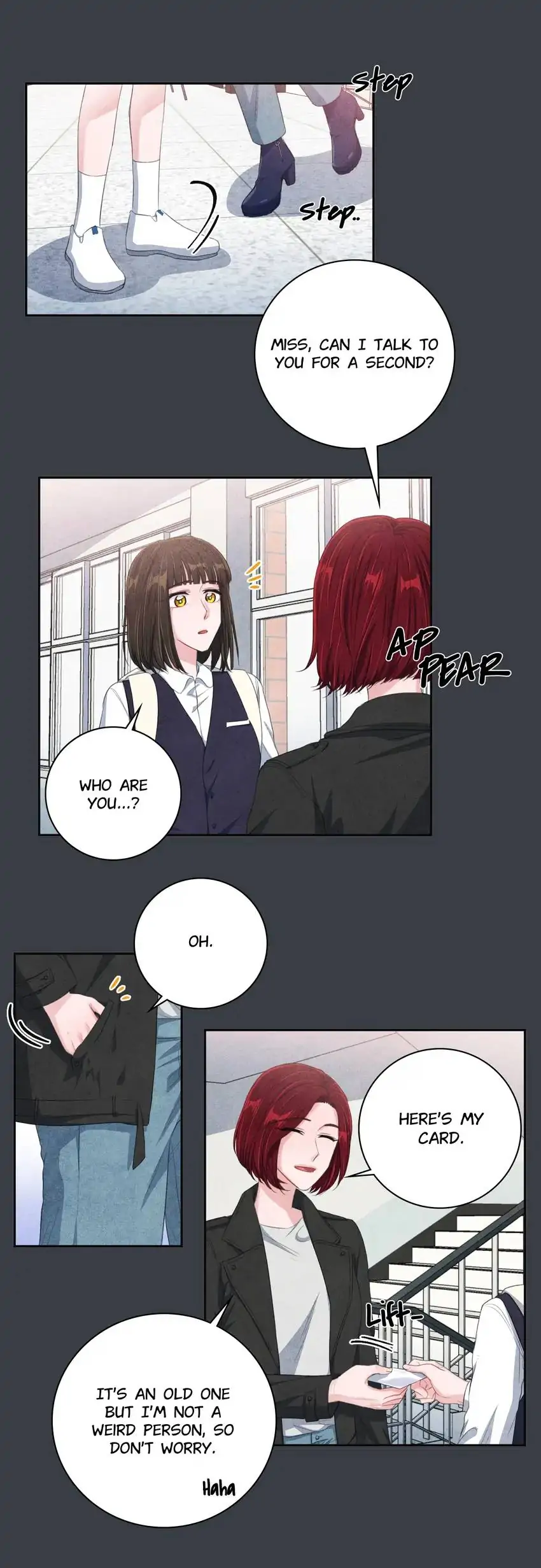 Backstage Kiss Scene chapter 32 page 2