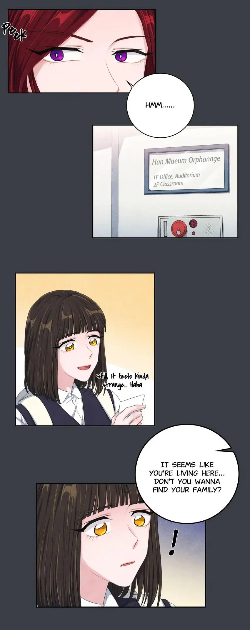 Backstage Kiss Scene chapter 32 page 4