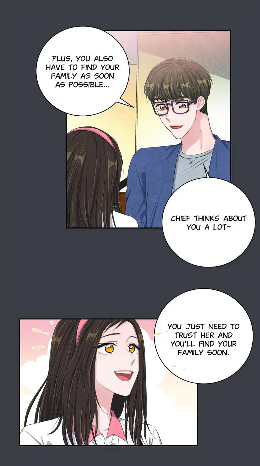 Backstage Kiss Scene chapter 32 page 10