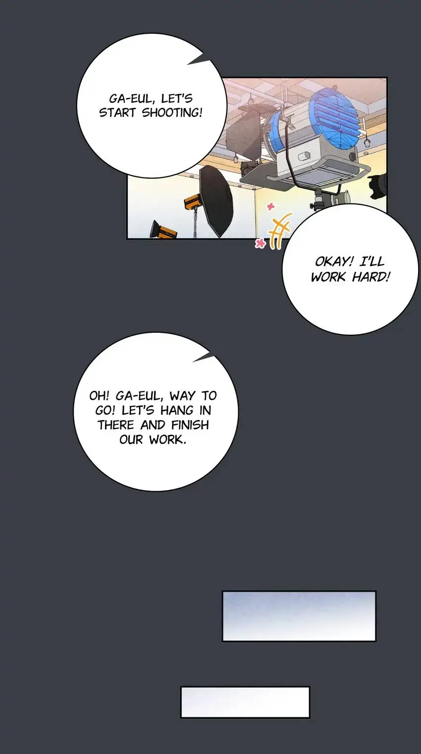 Backstage Kiss Scene chapter 32 page 11